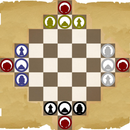 Bodogemu - Hasami Shogi é uma variantes simples do jogo